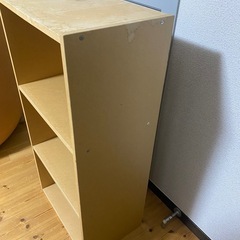 カラーボックスの画像