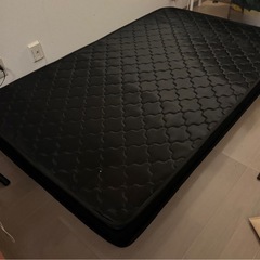 【急募】未使用自宅保管　セミダブルベッド　マットレスの画像
