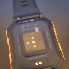GREEN HOUSE GH-SMWGA スマートウォッチの画像