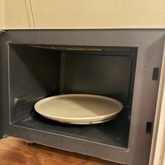 1分しかチンできない電子レンジの画像
