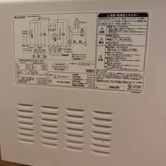 1分しかチンできない電子レンジの画像
