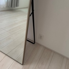 先着順❗️ゴールドミラー 全身鏡の画像