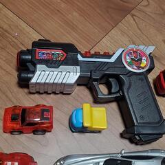 【早い者勝ち】ベンツミニカー、機界戦隊ゼンカイジャーフラッシュガン13個セットの画像