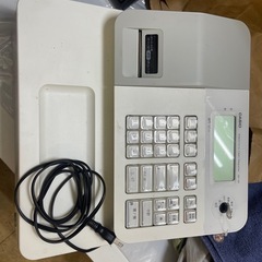 電子レジスターの画像