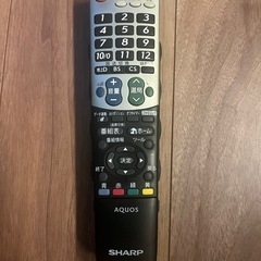 32型AQUOSテレビ ＋ 録画用1TB HDDの画像
