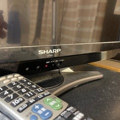 液晶テレビの画像