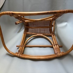 ラタン（籐製）ロッキングホース
の画像