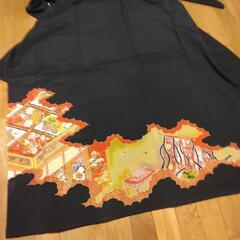 豪華な刺繍の留め袖の画像