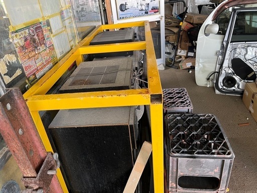 【希少！】180cm水槽専用スタンド