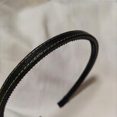 カチューシャ３本リボンバレッタ１コセット　ヘアアクセサリー　フォーマル　バレエ　結婚式の画像