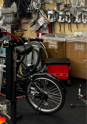 spot自転車(サイズ20、Black)