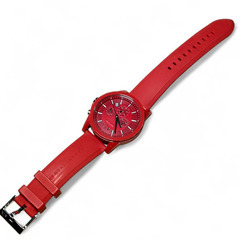 ARMANI EXCHANGE　アナログ腕時計　ラバーベルトの画像