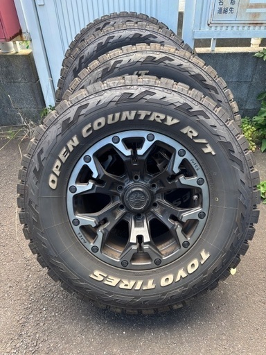TOYO TIRE OPEN COUNTRY R/T 4本セット