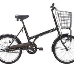 spot自転車(サイズ20、Black)