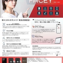 FACEY 25H 新品未開封の画像