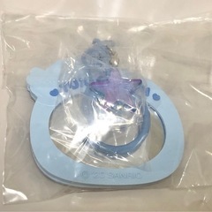 【新品】タキシードサム　シークレットラバーミラーキーホルダー　サンリオの画像