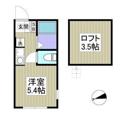 💕初期費用分割相談可、インターネット無料、一人暮らしにおす…