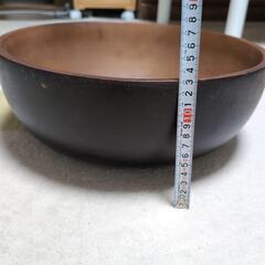 木製のボウルの画像