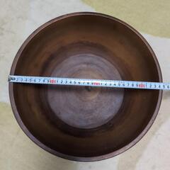 木製のボウルの画像