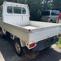 平成20年車  軽トラック  4WD  エアコン  サンバトラック 5速の画像