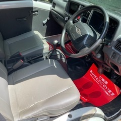 平成20年車  軽トラック  4WD  エアコン  サンバトラック 5速の画像