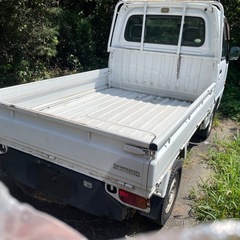 平成20年車  軽トラック  4WD  エアコン  サンバトラック 5速の画像