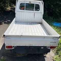 平成20年車  軽トラック  4WD  エアコン  サンバトラック 5速の画像