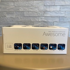 【新品未開封】TRUE WIRELESS EARPHONE Awesomeの画像