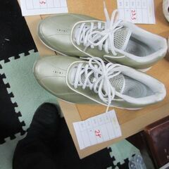 ブランドスニーカー　中古品ですが使用可能　価格２０００円つけてますが　ジモティから来店された方在庫処分価格での画像
