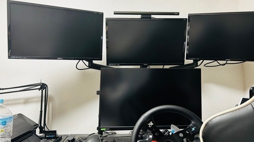 早い方優先 24インチモニター3枚
