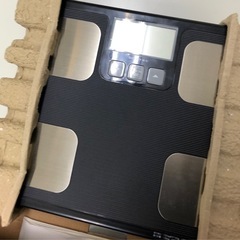 ドリテック DRETEC 体重体脂肪計 BS-213BK（ブラック） 体重体組成計 ウェーブの画像