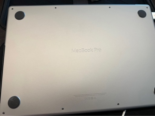 MacBook Pro シルバー 箱充電ケーブル付き