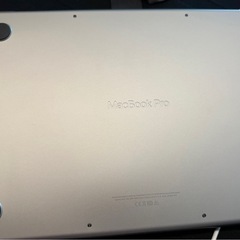 MacBook Pro シルバー 箱充電ケーブル付きの画像