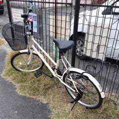 アサヒCream Mini20インチ 変速なし ミニベロ 自転車の画像