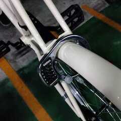アサヒCream Mini20インチ 変速なし ミニベロ 自転車の画像