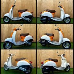 【動画あり】★ホンダ クレアスクーピー★ 実動 人気車種 AF55型 原付 キャブレター 水冷 4サイクル ビーノ ジョルノ スクーター 松本市の画像