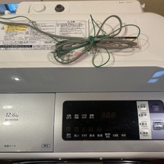 HITACHI ドラム式洗濯乾燥機 BD-NX120Aの画像