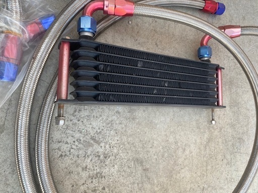 移動式オイルクーラーキット7段