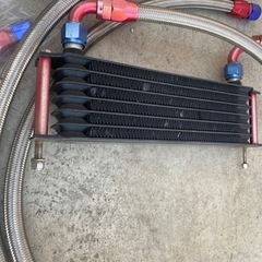 移動式オイルクーラーキット7段の画像