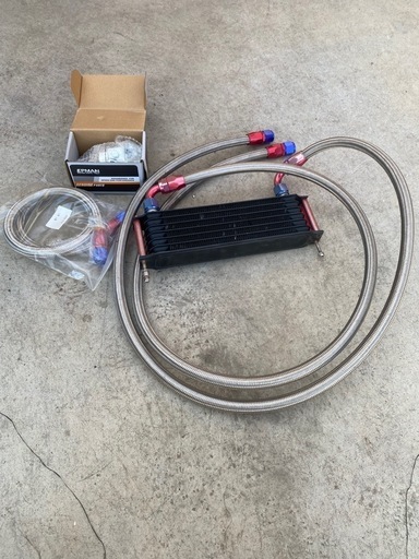 移動式オイルクーラーキット7段