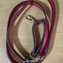 【美品】ハンドバッグ ショルダーバッグ 赤の画像