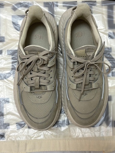 uggスニーカー美品購入したばかり