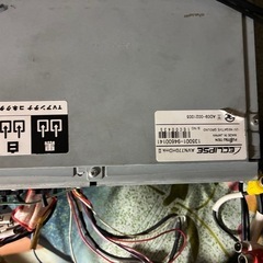 ECLIPSE AVN770HDmkII カーオーディオの画像