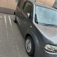 キューブ　HR15  車体　実働車両　要修理　車検ありの画像