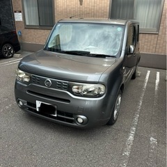 キューブ　HR15  車体　実働車両　要修理　車検ありの画像