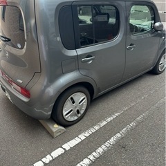 キューブ　HR15  車体　実働車両　要修理　車検ありの画像
