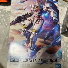 ガンダムエアリアル完成品値下げ可能の画像