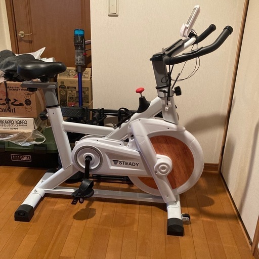 STEADYスピンバイクst-128