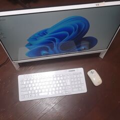 第91号　23.8型  NEC一体型パソコン　Windows12対応　office付の画像