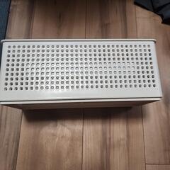 ダイソー　マグネットバスケットの画像